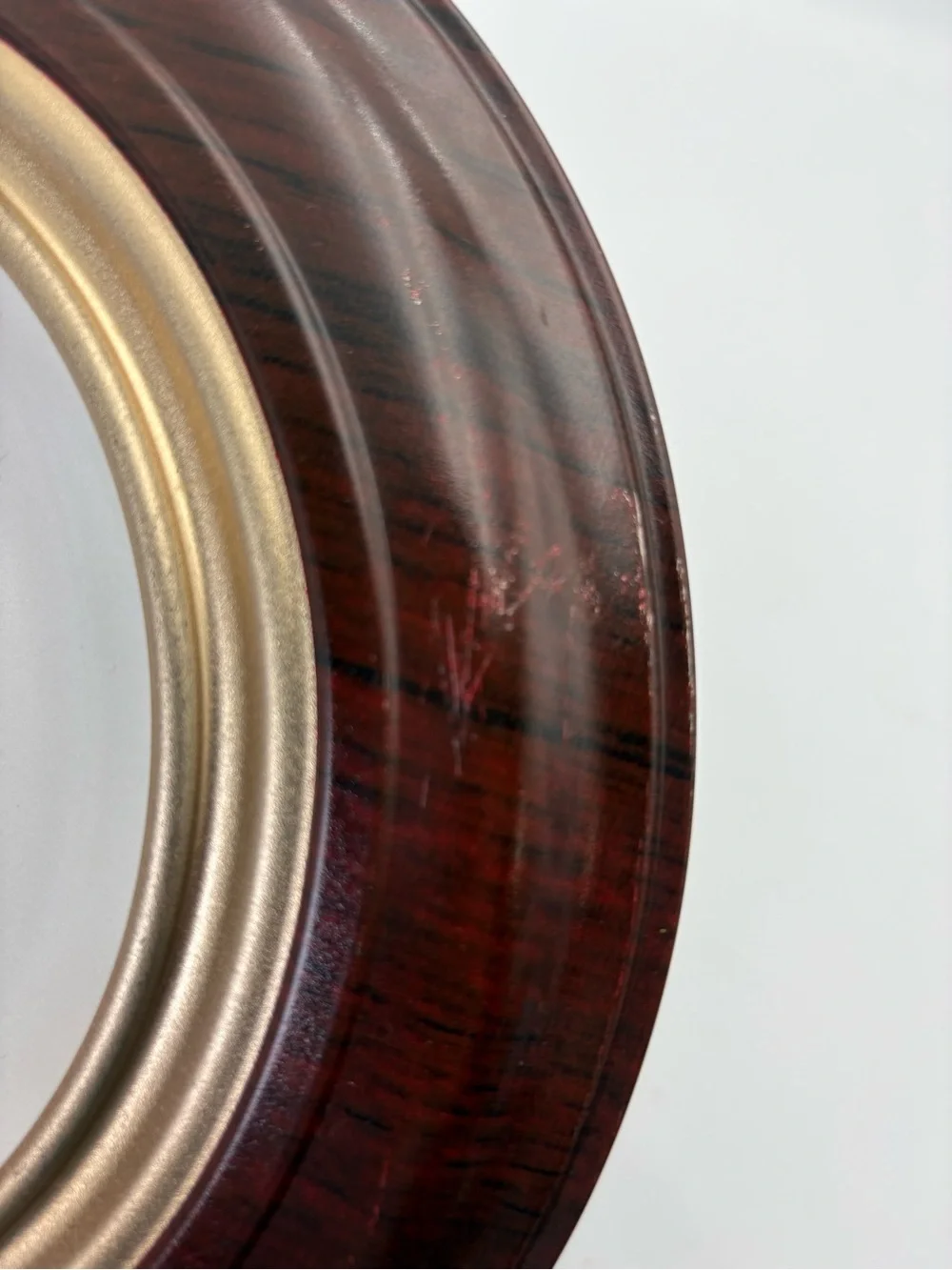 Mid-century Modern Ducks In Flight Large Round Metal Tin